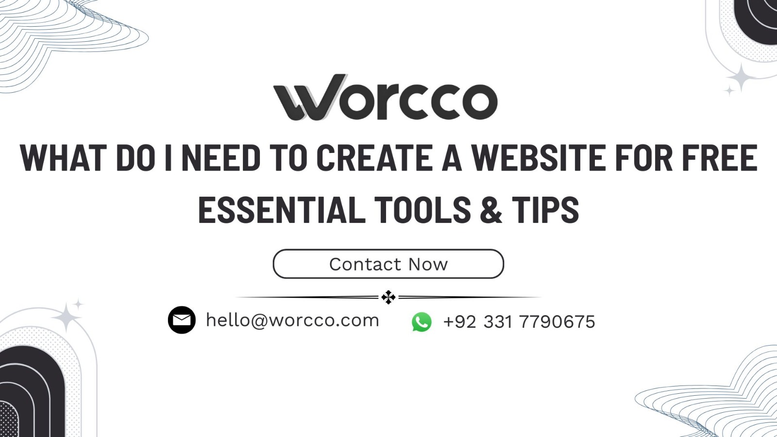What Do I Need to Create a Website for Free: Essential Tools & Tips